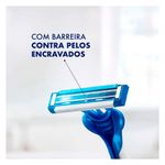 Aparelho De Barbear Gillette Derma Proteção Com 2 Unidades